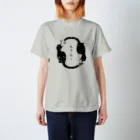 aoineko_otaruのあおいねこ 2 猫 Regular Fit T-Shirt