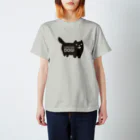 キャリコ堂のGIRIGIRI DOG スタンダードTシャツ