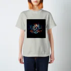 kyuubi_no_kitsuneの九尾の狐　nine tailed fox スタンダードTシャツ