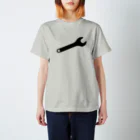 nullcraftの横向きスパナ Regular Fit T-Shirt