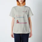 ITgagsのCapybara with Ruby Regular Fit T-Shirt