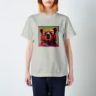 さとうさしみ。のメガネっクマ⑥ Regular Fit T-Shirt