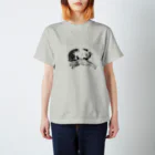 CAT-workshopのかわいい寝子　LOVE CAT Regular Fit T-Shirt