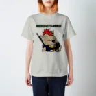 TunaCanSTOREの世紀末猫Tシャツ Regular Fit T-Shirt