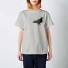 生田目商店のハト(popokichi) Regular Fit T-Shirt