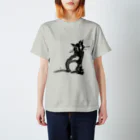 ランタン・タンのネコsumi-neko Regular Fit T-Shirt