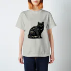 ichshopのmetal cat スタンダードTシャツ