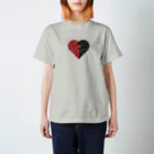 Rect Sect StudioのHeart スタンダードTシャツ