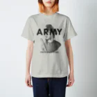 部屋とデニムとわたしのU.S.ARMYな聖徳太子さん スタンダードTシャツ