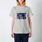 ankimuのお花 Regular Fit T-Shirt