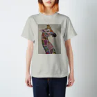 ayanekkoのanimals1 ~giRRafe~ Regular Fit T-Shirt