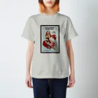 ★Rusteez★ by shop cocopariのMOTEL FRESNO STARDUST HOTEL Regular Fit T-Shirt