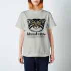 MUSEUM LAB SHOP MITのmanul＊マヌルネコ スタンダードTシャツ