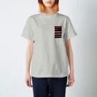 CO-ZOOの赤いヨコシマ Regular Fit T-Shirt