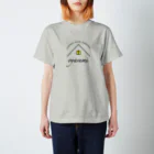 OYASUMIのはやくおうち帰りたい(イエロー) Regular Fit T-Shirt