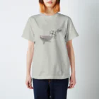 ゆるのくじらくん Regular Fit T-Shirt