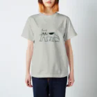 electronicatのねこのネロ スタンダードTシャツ