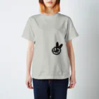 EFFORTのピースマーク Regular Fit T-Shirt