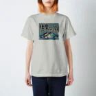 MedicalKUNの睡魔のOSAMURAI-CHAN Regular Fit T-Shirt