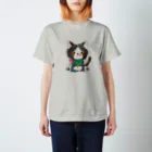 くろさわゆいのハチワレにゃんこ Regular Fit T-Shirt