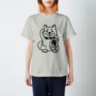 ヒヨッコ堂のまねき犬 スタンダードTシャツ