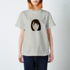 yuisyndrome16gの清純派女優 スタンダードTシャツ