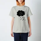 studio-donchamの雨のち晴れ。 スタンダードTシャツ