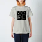 ラシマ工房のSalt form collection スタンダードTシャツ