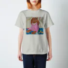  kuriko のヨーセ Regular Fit T-Shirt