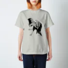 稲尾のヘビクイワシ Regular Fit T-Shirt
