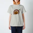 wombat_yuのウォンバットのTumoriちゃん スタンダードTシャツ