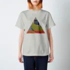 seaciderのSOFT PYRAMID スタンダードTシャツ