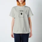よじげんくんの店のよじげんくんUFOアブダクション⁈ Regular Fit T-Shirt