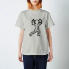 workout,chillout.のwo,co. lunge Regular Fit T-Shirt