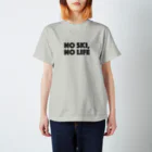 SNOW LIFE JOURNEYのNO SKI, NO LIFE Regular Fit T-Shirt