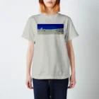 Danke Shoot Coffeeの蔵王の樹氷とうろ覚えキツネ Regular Fit T-Shirt