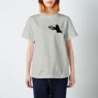 PLAY clothingのPLAY SHADOW WOLF B ① スタンダードTシャツ