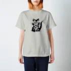 ランタン・タンのネコsumi-neko スタンダードTシャツ