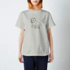 Happy Elephantのムチムチピッドブル Regular Fit T-Shirt