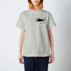 やる気のない猫のやる気のないねこ Regular Fit T-Shirt