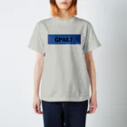 熊猫のGPA0.7 スタンダードTシャツ