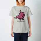 CHAX COLONY imaginariの【各20点限定】ゴゾーロッパーズ【STOMACH】 スタンダードTシャツ