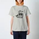 Tatsuya Artistのバーニーベア スタンダードTシャツ