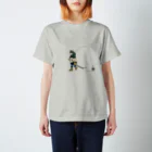 flip flapのForest cat(釣りver.) スタンダードTシャツ