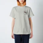 蛇口〆太のお店の無い家紋-そうめん- Regular Fit T-Shirt