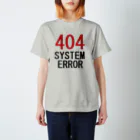 アメリカンベース のシステムエラー　404 スタンダードTシャツ