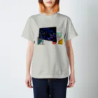 加藤亮の電電電電電電電電電脳チャイナパトローローローローローローロールルルルルルルルルルルルルルル Regular Fit T-Shirt