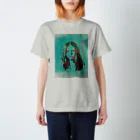 Yukinko Akira factoryのgirl#5 Regular Fit T-Shirt