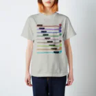 M12の車庫の9trains! Regular Fit T-Shirt