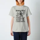 BLACKBELTのSAMURAIBLUE Tシャツ スタンダードTシャツ